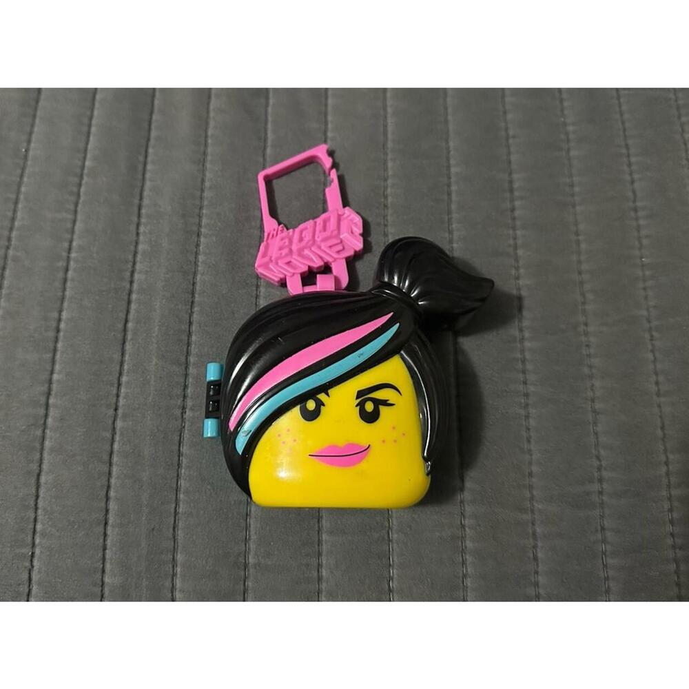 2019 McDonalds Happy Meal Toy from "The Lego Movie",  Lucy Wild Style